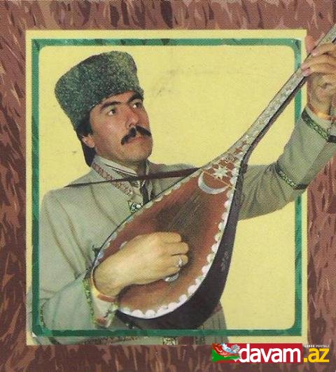 Güney Azərbaycan saz-söz sənətkarlarından Aşıq Qurban