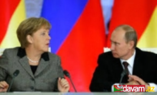 Merkel Putindən niyyətini açıq deməyi tələb edib