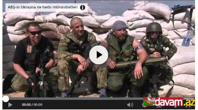 Ukraynanın silahla təminatı müzakirə mövzusudur (Video)