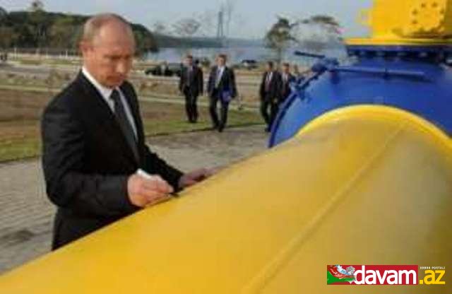 Putin Türkiyə üçün qaz qiymətlərini endirdi