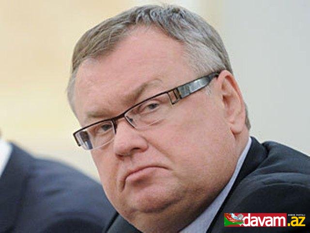 Bank VTB-nin prezidenti: Rusiya banklarının SWIFT sistemindən çıxarılması müharibənin başlanğıcı deməkdir