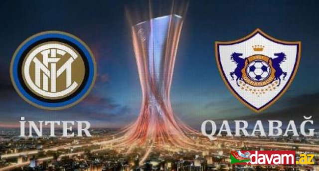 Qarabağ – İnter oyunu üçün 30 min bilet