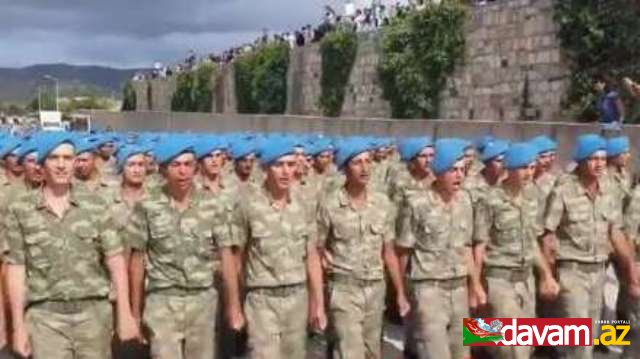 Türkiyə ordusu Osmanlı marşını yenidən oxudu - VİDEO