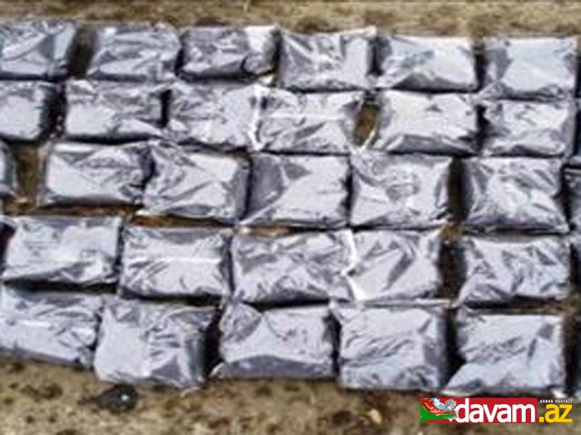 MTN İrandan qaçaqmalçılıq yolu ilə Azərbaycana 35 kiloqramdan çox narkotikin daşınmasının qarşısını alıb