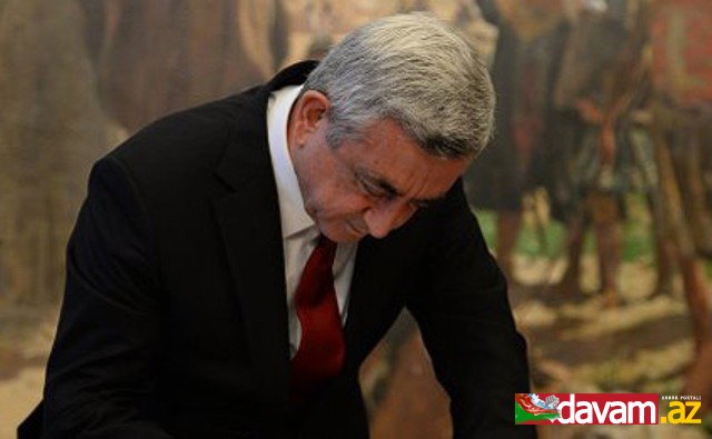 Ermənistan prezidenti Serj Sarkisyan bazar ertəsi Silahlı Qüvvələrin iclasında iştirak edib.