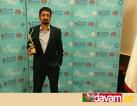İranda keçirilən Beynəlxalq Film Festivalında Azərbaycan filmi baş mükafata layiq görülüb