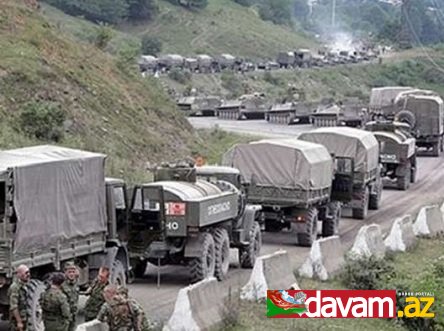 Rusiya ordusu Gümrüyə gedən yolu bağladı