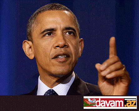 Barak Obama İrana qarşı sanksiyaların müddətini uzadıb