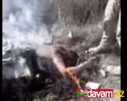 Fars ordusu müsəlmanları diri-diri yandırır (video 18+)