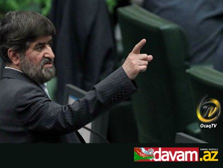 İranlı deputat: -Dini liderin nəzəri belədir-deyə heç kəs danışmamalıdır?