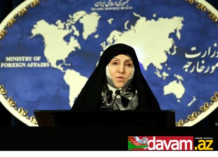 İran Xarici İşlər Nazirliyi Ərdoğanın ölkə ilə bağlı son bəyanatına etiraz bildirib