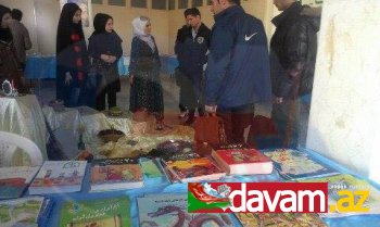 Mühəqqiq Ərdəbili Universitetində Azərbaycan mövzusunda kitab sərgisi keçirilir (foto)