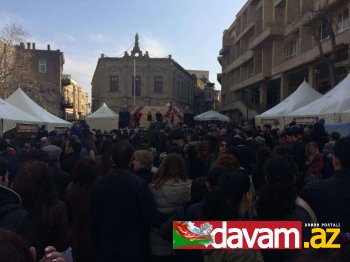 Güneyli azərbaycanlılar: -Bizdə papaq atma adəti yoxdur. (foto)