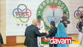 Fərəc Quliyev Sərhədçi İdman Olimpiya Mərkəzi tərəfindən təltif olundu