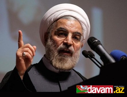 İran prezidenti: -Sanksiyalar aradan qaldırılmasa, nüvə proqramına dair sazişi imzalamayacağıq