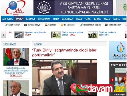 Fərəc Quliyev: -Türk və islam fəlsəfəsinə söykənən yeni blokun yaradılmasının zamanı çatıb.