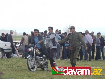 Polisin Təbiət Günü mərasiminə hücumunun yeni GÖRÜNTÜLƏRİ