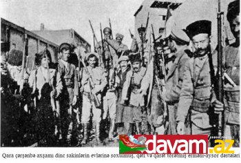 Güney Azərbaycanda erməni və kürt hərbi birləşməsinin törətdiyi Türk soyqırım (1918-ci il) - FOTOLAR