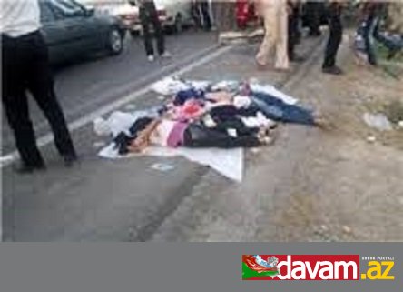 Ərdəbil vilayəti: Yol qəzaları 1 ildə 216 nəfərin ölümünə səbəb olub