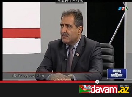 MDHP lideri Fərəc Quliyev İctimai TV-də İlk Avropa oyunlarından danışıdı. VİDEO