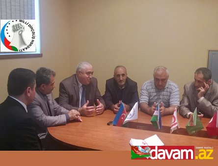 MDHP Qarabağ Departamenti geniş toplantısını keçirib
