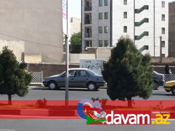 İranda divarlar yazılır: Ölüm olsun ərəbə (foto)