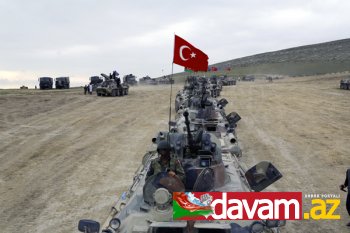 Azərbaycan və Türkiyə Silahlı Qüvvələri birgə müxtəlif döyüş elementlərini yerinə yetiriblər