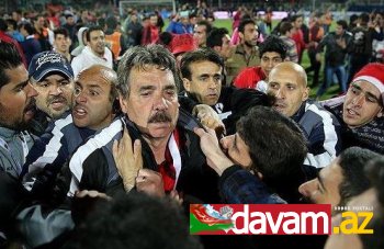 Tehranda futbol zamanı Traxtor Komandasına qurulmuş məkirli plan və oyundan sonra baş verənlər