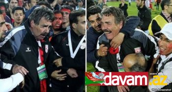 Tehranda futbol zamanı Traxtor Komandasına qurulmuş məkirli plan və oyundan sonra baş verənlər