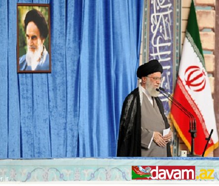 Xamneyi: “İranın Amerika ilə bağlı siyasəti dəyişməyəcək”