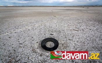 Urmu gölünün quruması nəticəsində Gülmanxana limanı yox olub (foto)