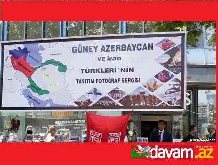 Türkiyədə Güney Azərbaycan və İran Türklərinin Tanıtım Sərgisi