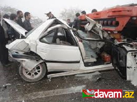 Qərbi Azərbaycan yollarında bir ayda 69 nəfər yol qəzalarının qurbanı olub