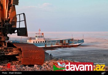 Urmiya gölünün indiki acınacaqlı durumunu əks etdirən yeni şəkillər yayılıb