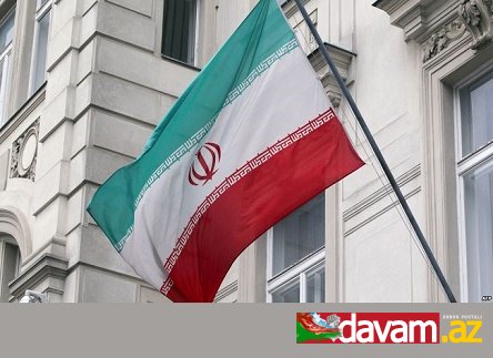 İranın Azərbaycandakı səfirliyi qarşısında piket keçirilib