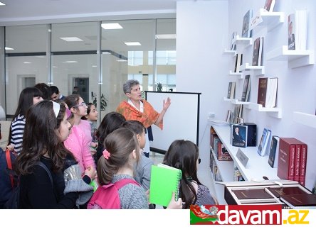 Azərbaycan Milli Elmlər Akademiyası məktəblilər arasında elmin təbliği istiqamətində faəliyyətini davam etdirir.