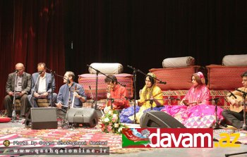 Şirazda qaşqay türklərinin musiqi konserti keçirilib (foto)