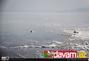 Urmu gölünün ölüm-dirim dövrü (fotolar)