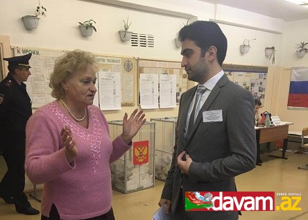 Azərbaycan diasporunun üzvləri  Rusiyada keçirilən parlament seçkilərini müşahidə edib