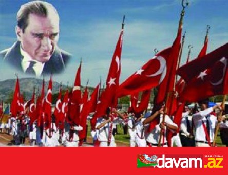 29 oktyabr Türkiyə Respublikasının Cümhuriyyət bayramıdır