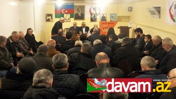 MDHP Qərbi Azərbaycan Departamenti departasiyanın ildönümünü qeyd etdi
