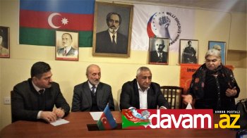 MDHP Qərbi Azərbaycan Departamenti departasiyanın ildönümünü qeyd etdi
