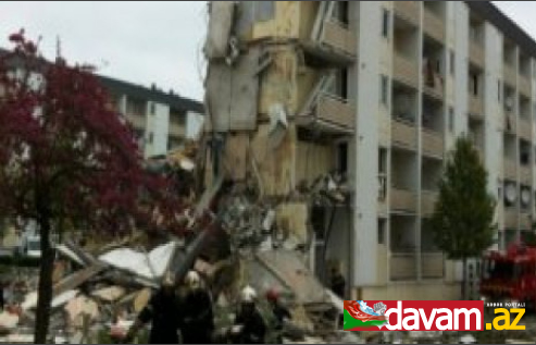 Qazaxıstanda yaşayış binasının uçması 9 nəfərin ölümünə səbəb olub