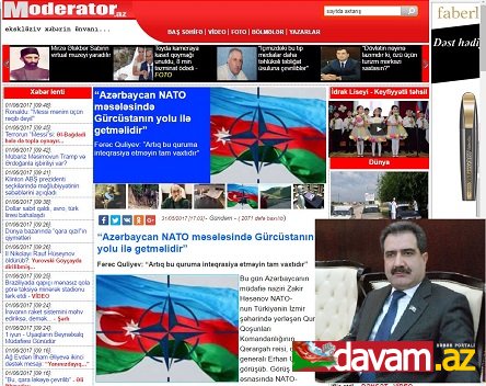 “Azərbaycan NATO məsələsində Gürcüstanın yolu ilə getməlidir”
