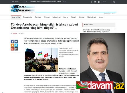 Türkiyə-Azərbaycan birgə silah istehsalı xəbəri Ermənistana “daş kimi düşdü”...