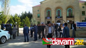 Prezidentliyə namizəd Fərəc Quliyevin  seçicilərlə yekun görüşü Şirvanda keçirildi (foto, video)