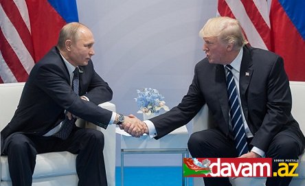 Putin 2019-cu ilin yayında Tramp ilə görüşə bilər