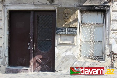 Cəlil Məmmədquluzadənin Tbilisidəki ev muzeyi: bina uçub dağılır, eksponatlar yoxa çıxıb