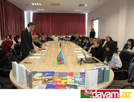 MEK professor Tofiq Quliyevin kitab kolleksiyasının təqdimatını keçirib