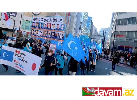 Yaponiyadan Türk dünyasına örnək addım – Uyğurların lideri Çin rejiminə qarşı aksiyalar düzənlədi
